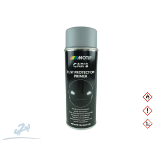 1x 400ml Haftgrund Grundierung grau Lackspray Motip 385889