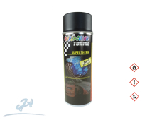 1x 400ml Hitzefest schwarz 800°C Supertherm Lackspray...