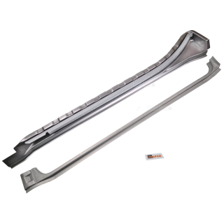 Schweller Einstieg inkl. Rollenführung...