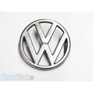 Original VW Emblem Logo 321853601 für z.B. VW Polo 86c