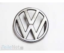 Original VW Emblem Logo 321853601 für z.B. VW Polo 86c