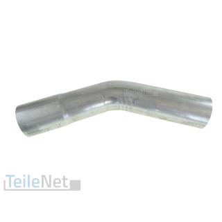Universal Rohrbogen 48 mm 30° Abgasrohr Reparaturrohr Auspuff Rohr