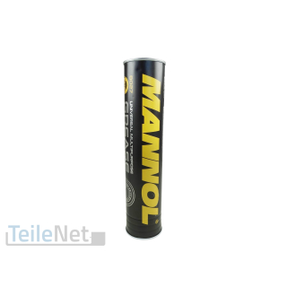 1x 400g Mehrzweckfett Mannol Universal MP2 Ester Fett für Kartusche Fettpresse