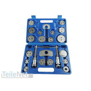 Bremskolbenrückstellsatz Bremskolben Rücksteller 22-teilig universal