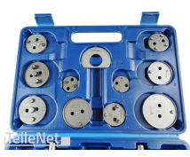 Bremskolbenrückstellsatz Bremskolben Rücksteller 22-teilig universal