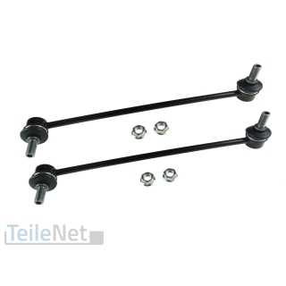 2x Koppelstange Stabilisator Strebe vorne Rechts Links Stabistrebe für VW Audi