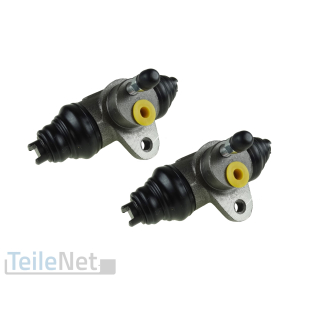 2x Radbremszylinder Hinten Links Rechts ø 21mm für VW T4