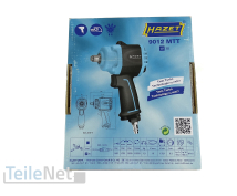Hazet 9012MTT Twin Turbo Druckluft Schlagschrauber 1600Nm...