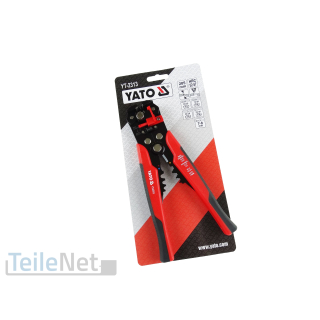 Automatik Abisolierzange 0,2-6,0mm² Kabel Zange Crimpzange Kabelschneider