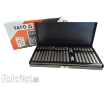 Bitsatz 40-teilig Sechskant Vielzahn Torx Bitset...