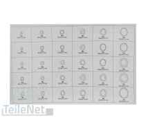 Alu Dichtringsatz 300-teilig Dichtring Ölablassschraube Aluminium O-Ring Set