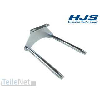 HJS Auspuffhalter Halter Universalhalter Abgasanlage Rohr für Schelle 60-70mm