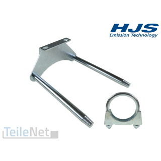 HJS Auspuffhalter Halter Universalhalter Abgasanlage Rohr Schelle 60 mm
