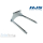 HJS Auspuffhalter Halter Universalhalter Abgasanlage Rohr Schelle 60 mm