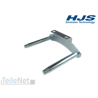 HJS Auspuffhalter Halter Universalhalter Abgasanlage Rohr Schelle für 60-70mm