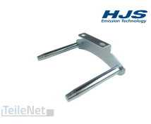 HJS Auspuffhalter Halter Universalhalter Abgasanlage Rohr...