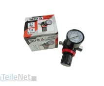 Druckminderer 1/4" Druckluft Regler Druckregler...