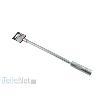 Gelenk Zündkerzen Steckschlüssel 16mm x 310 mm Stecknuss Dünnwandig Magnet Nuss