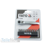 Umschaltknarre kurz 95mm 1/4" Mini-Ratsche Knarre...