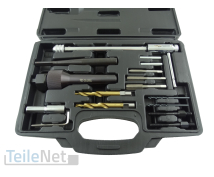 Glühkerzenwerkzeug Glühkerzen Ausbau- Gewinde- Reparatur Satz M8 M10 3/8"