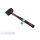 Gummihammer Schonhammer Ø 50mm Schonhammer Pflasterhammer Fiberglasstiel