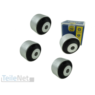 4x Meyle HD Querlenkerlager Querlenkerbuchse vorne verstärkt für Audi A4 A6 etc.