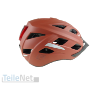 Fischer Fahrradhelm mit Rücklicht Urban Plus Miami...