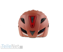 Fischer Fahrradhelm mit Rücklicht Urban Plus Miami...