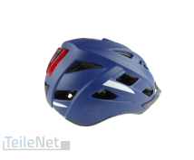 Fischer Fahrradhelm mit Rücklicht Urban Plus Boston...