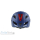 Fischer Fahrradhelm mit Rücklicht Urban Plus Boston S/M Kopfumfang 52-59cm Helm Blau