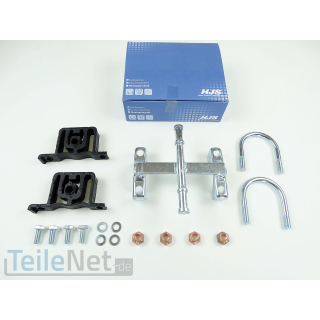 HJS 82114317 Reparatur Schalldämpfer Abgasrohr VW...