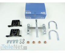 HJS 82114317 Reparatur Schalldämpfer Abgasrohr VW...