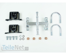 HJS 82114317 Reparatur Schalldämpfer Abgasrohr VW Audi Seat Skoda Auspuff Halter