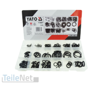 O-Ring Sortiment 225-teilig Dichtring Gummiring 3-22 mm...