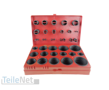 O-Ring Sortiment 419-teilig Dichtring Gummiring 3-50 mm...