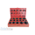 O-Ring Sortiment 419-teilig Dichtring Gummiring 3-50 mm Set Dichtung