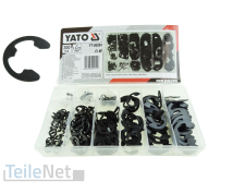 E-Clip Seegerring Sortiment 300-teilig Sicherungsring...