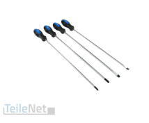 Schraubendreher extra lang 450mm Kreutz Schlitz...