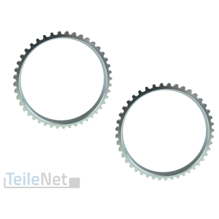 2x ABS-Ring Sensorring 44 Zähne Rechts o. Links Antriebswelle für Renault