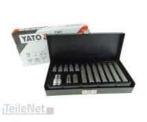 Bitsatz 15-teilig Sechsrund Torx Bitset Stecknuss Ratsche...