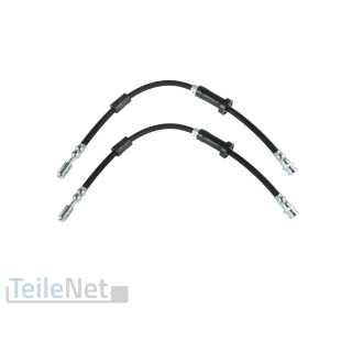 2x Bremsschlauch vorne rechts links für up! Mii Citigo 541 mm Vorderachse