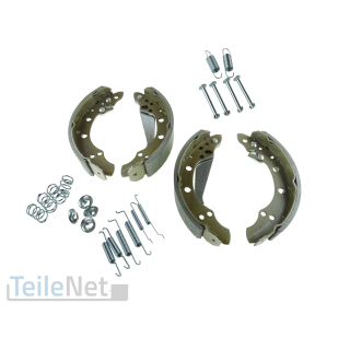 Bremsbacken für Bremstrommel Trommelbremse für VW Up Polo Golf etc.