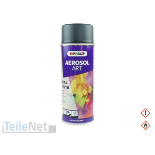 1x 400ml Buntlack RAL 7016 matt Anthrazit Grau Lackspray Dupli-Color 741517