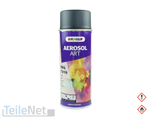 1x 400ml Buntlack RAL 7016 matt Anthrazit Grau Lackspray...