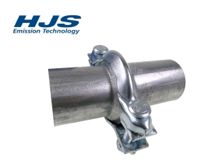 HJS 91221521 Flansch Auspuff Rohr Reparatur Abgasrohr 45mm