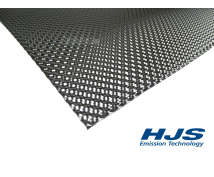 1x HJS 83000020 Hitzeblech 250 x 500 mm Schutzblech...