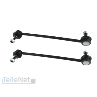 2x Koppelstange Stabilisator Strebe vorne Rechts Links Stabistrebe für z.B. VW Up!