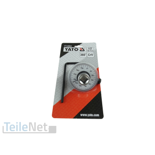 Drehwinkelmesser Gradmesser Drehwinkel Drehmomentschlüssel 1/2" Messgerät 360°