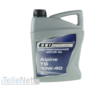 1x 5 L 10W-40 Motoröl Alpine TS Öl Teilsyntetisch