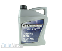 1x 5 L 5W-40 Motoröl Alpine RSL Öl...